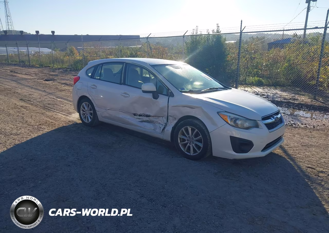 2013 Subaru Impreza Wagon 2.0I Premium