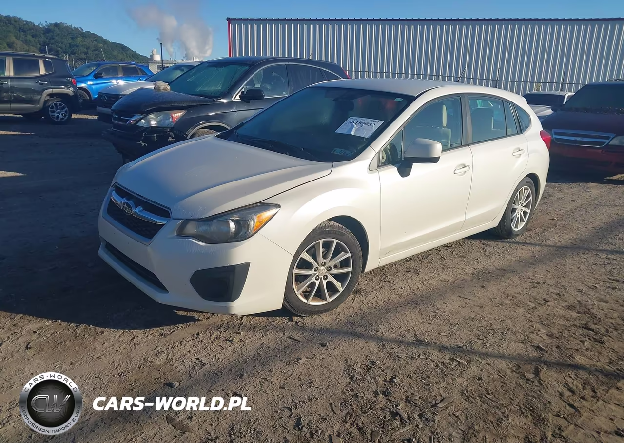 2013 Subaru Impreza Wagon 2.0I Premium VIN:JF1GPAC66DH814165 - 2