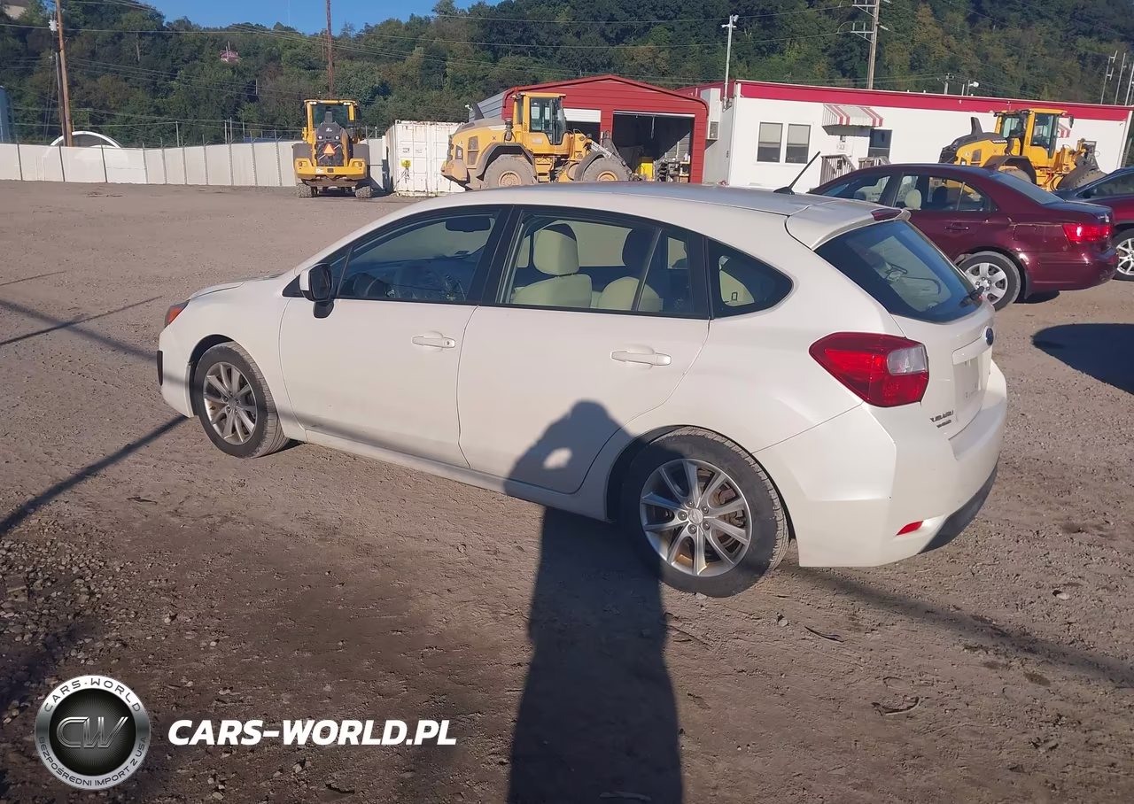 2013 Subaru Impreza Wagon 2.0I Premium VIN:JF1GPAC66DH814165 - 3