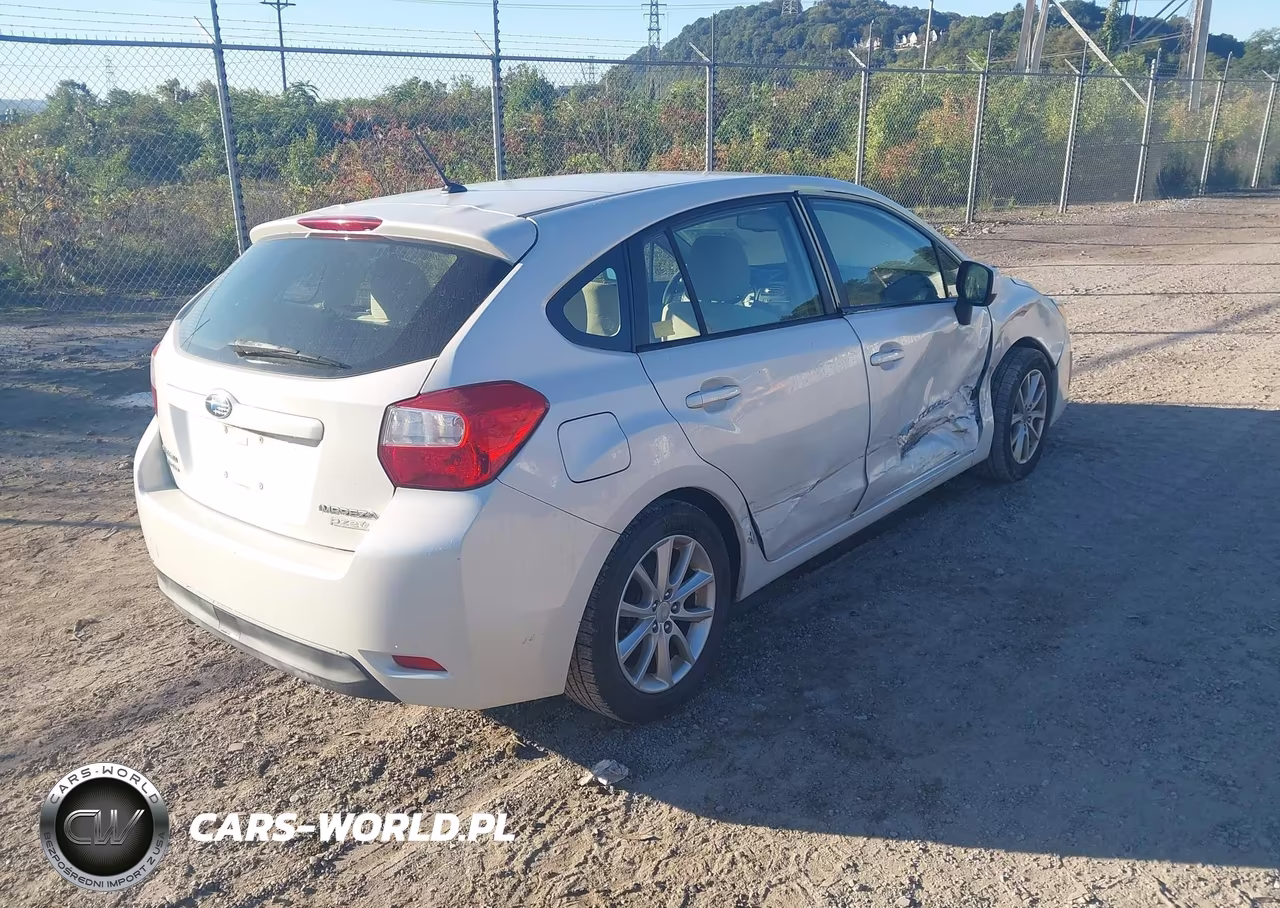 2013 Subaru Impreza Wagon 2.0I Premium VIN:JF1GPAC66DH814165 - 4