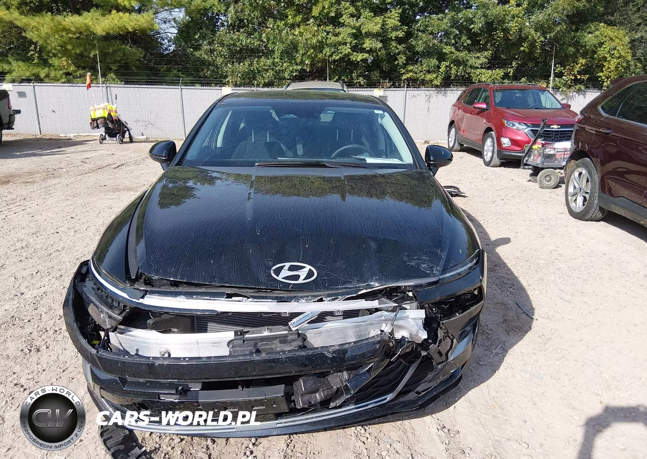 2025 Hyundai Sonata Se VIN:KMHL24JA5SA443534 - 13