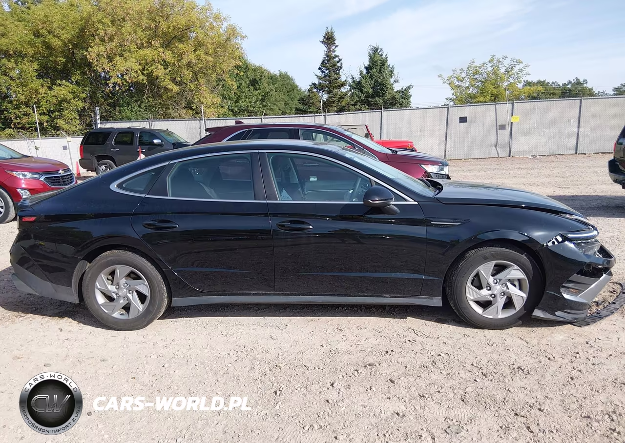 2025 Hyundai Sonata Se VIN:KMHL24JA5SA443534 - 14