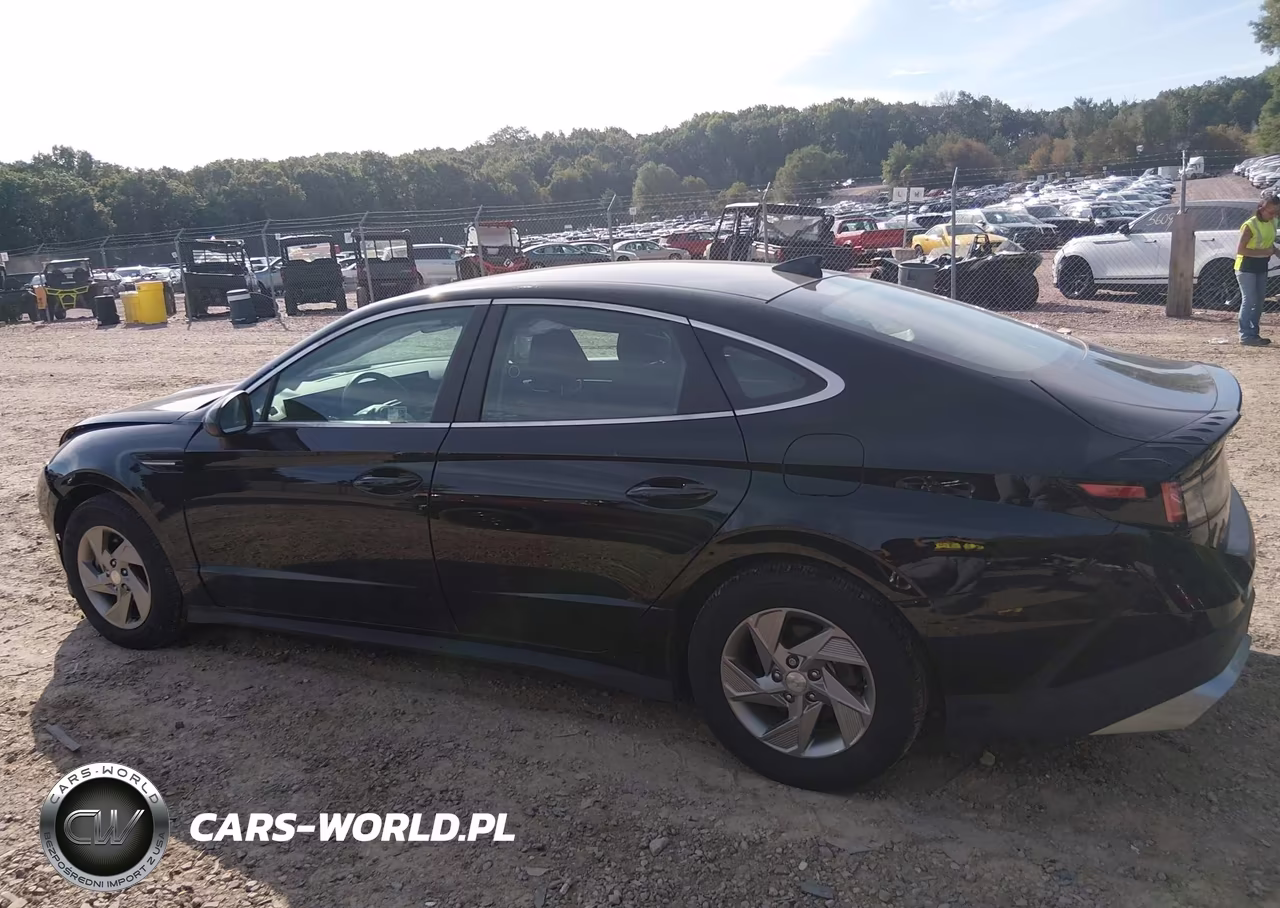 2025 Hyundai Sonata Se VIN:KMHL24JA5SA443534 - 15