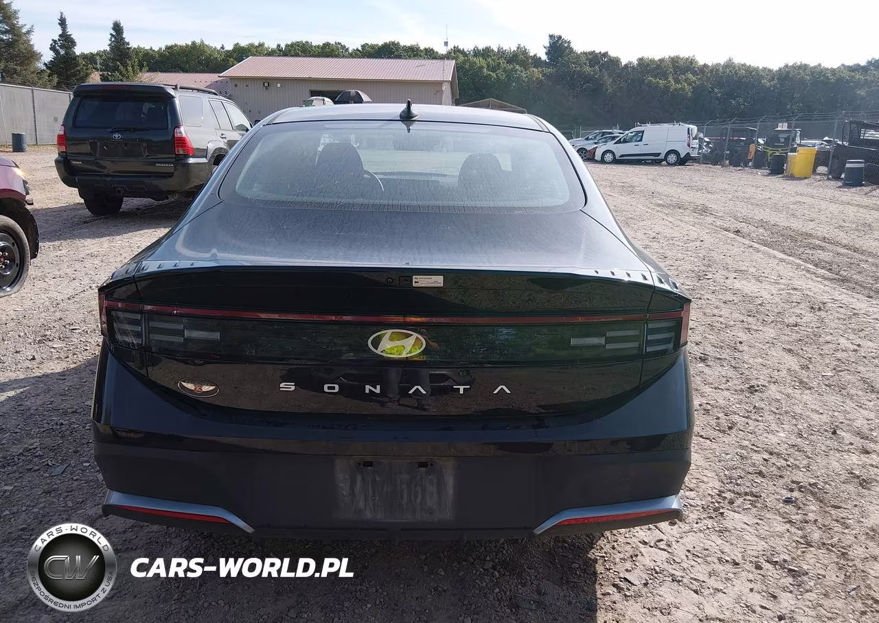 2025 Hyundai Sonata Se VIN:KMHL24JA5SA443534 - 17