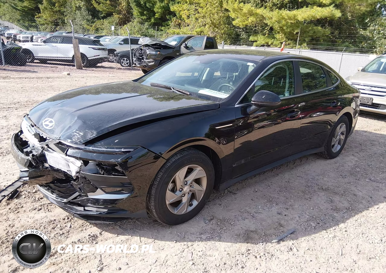 2025 Hyundai Sonata Se VIN:KMHL24JA5SA443534 - 2