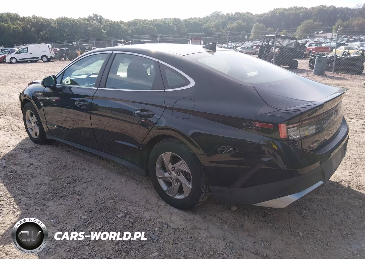 2025 Hyundai Sonata Se VIN:KMHL24JA5SA443534 - 3