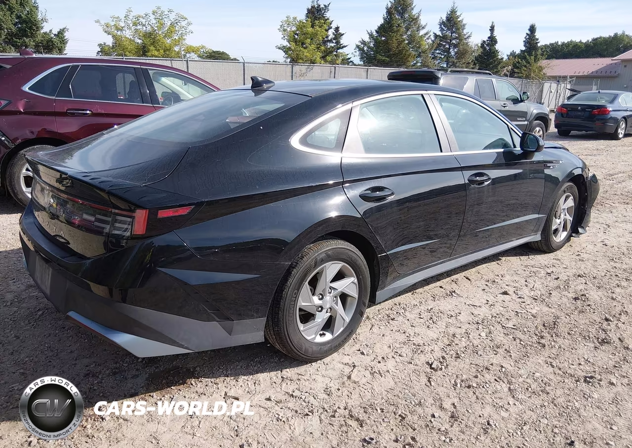2025 Hyundai Sonata Se VIN:KMHL24JA5SA443534 - 4