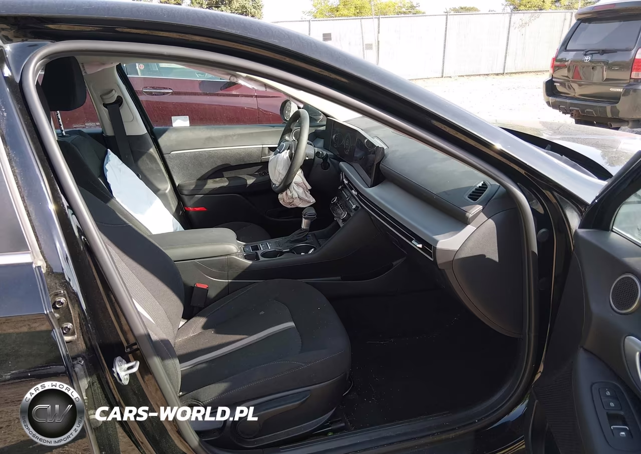 2025 Hyundai Sonata Se VIN:KMHL24JA5SA443534 - 5