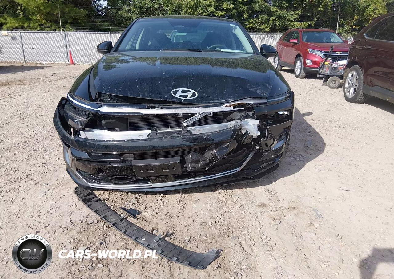 2025 Hyundai Sonata Se VIN:KMHL24JA5SA443534 - 6