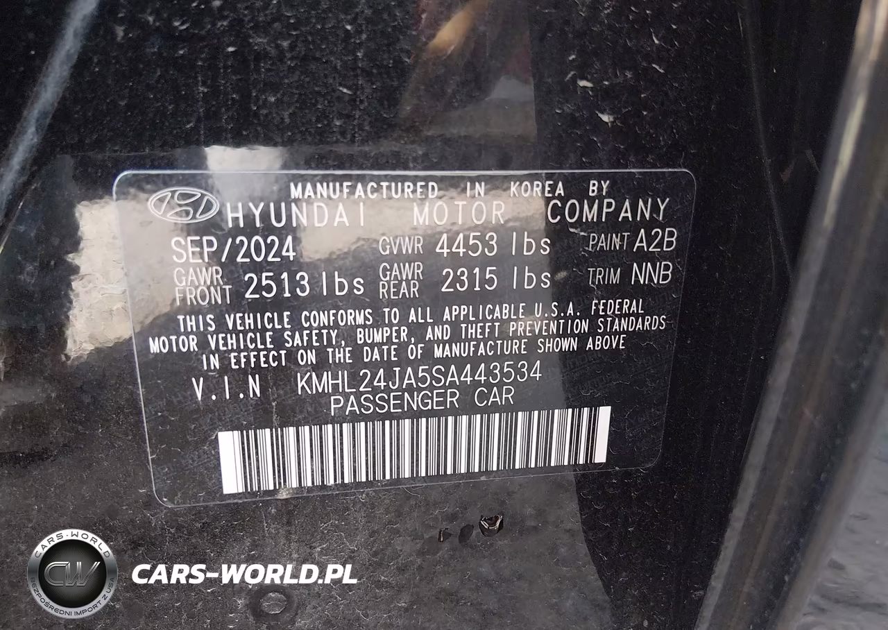 2025 Hyundai Sonata Se VIN:KMHL24JA5SA443534 - 9