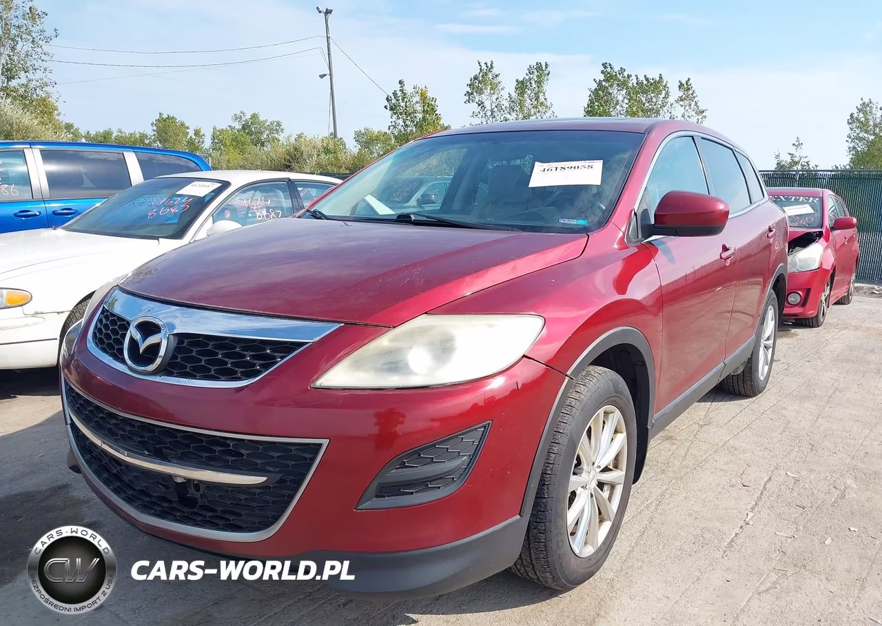 2010 Mazda Cx-9 Touring VIN:JM3TB3MA0A0234711 - 2