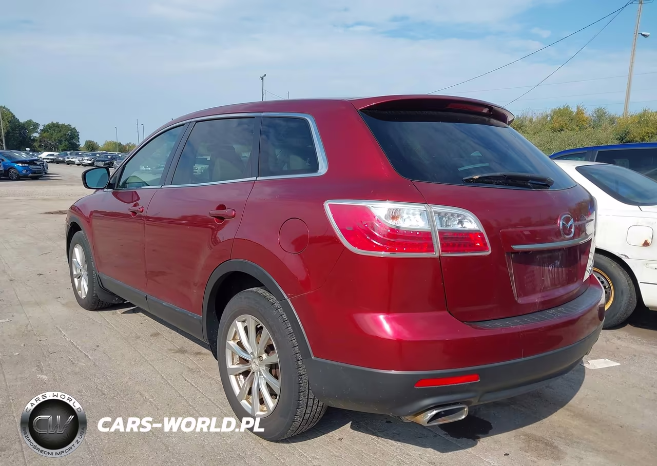 2010 Mazda Cx-9 Touring VIN:JM3TB3MA0A0234711 - 3