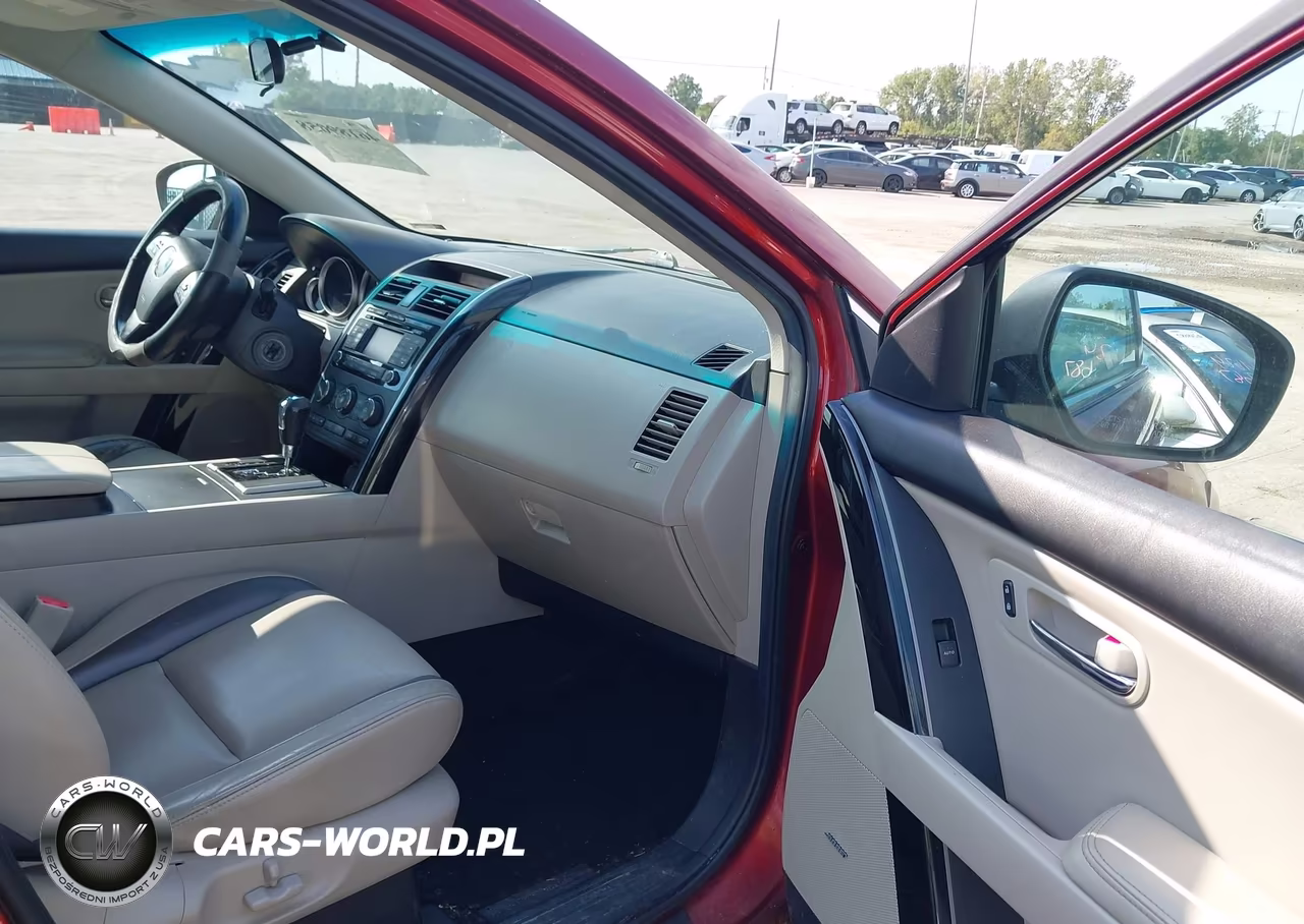 2010 Mazda Cx-9 Touring VIN:JM3TB3MA0A0234711 - 5