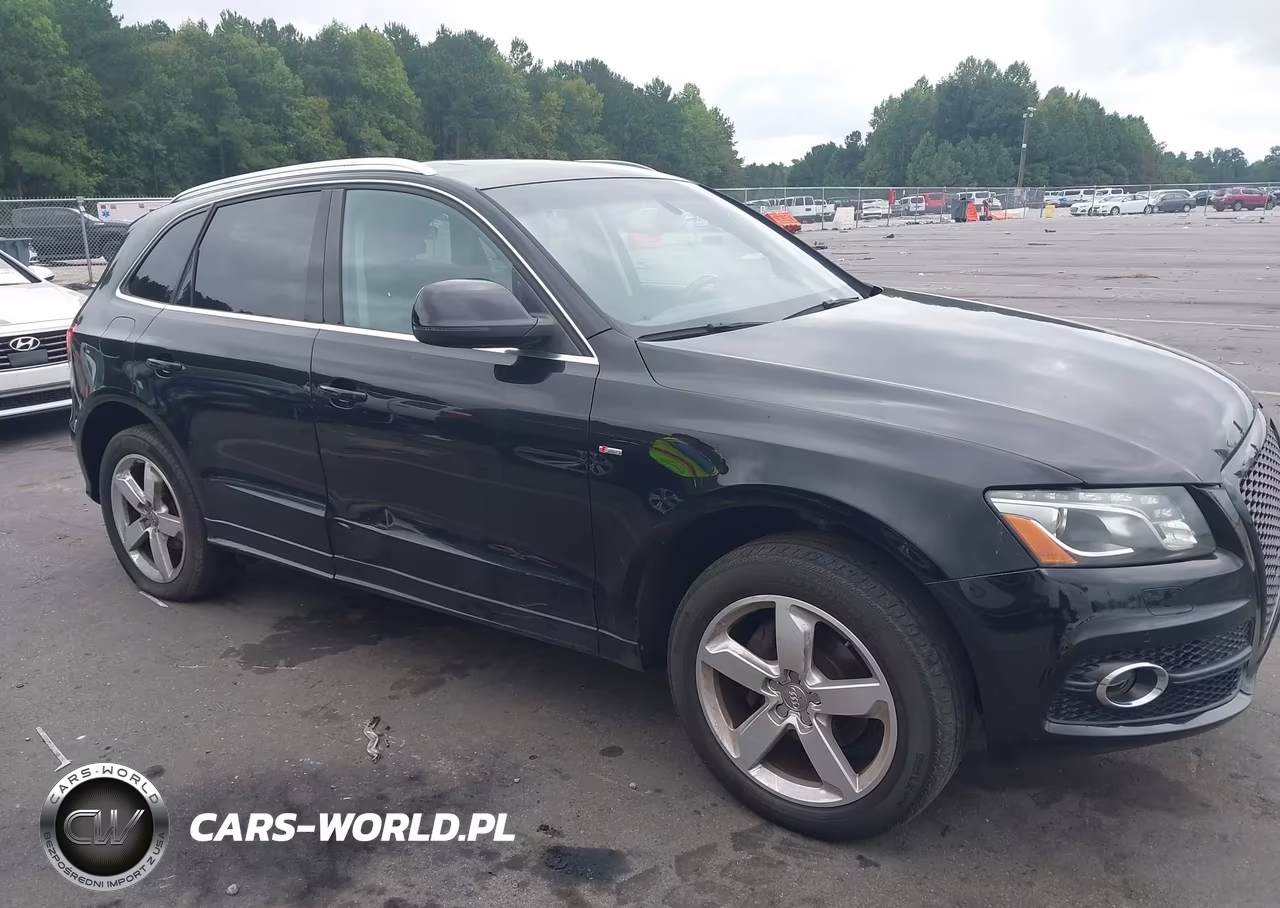 2011 AUDI Q5 3.2 PREMIUM PLUS VIN:WA1WKAFP8BA044883 - 1