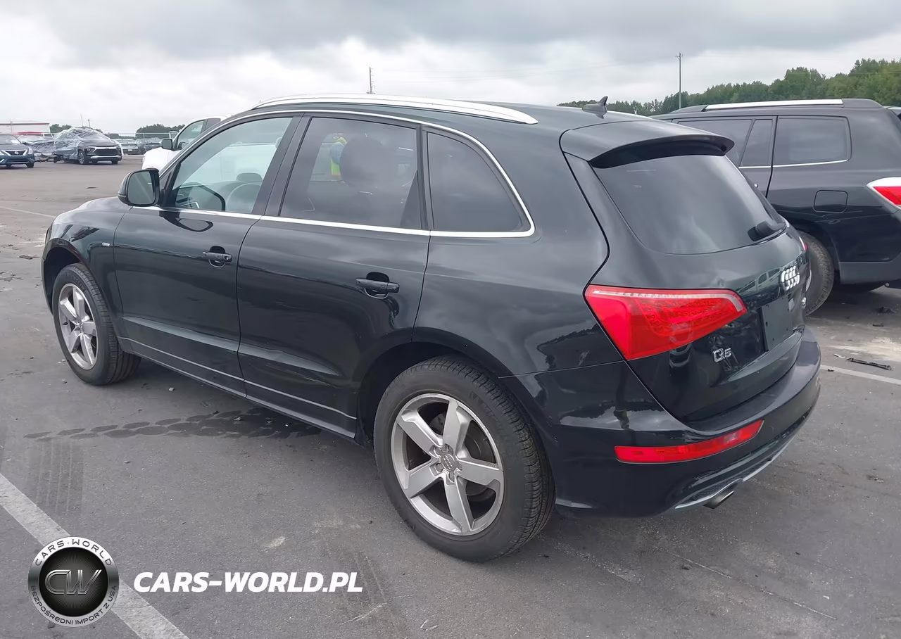 2011 AUDI Q5 3.2 PREMIUM PLUS VIN:WA1WKAFP8BA044883 - 3