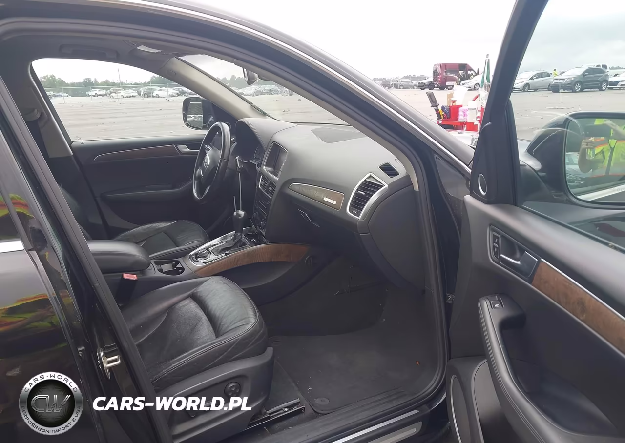 2011 AUDI Q5 3.2 PREMIUM PLUS VIN:WA1WKAFP8BA044883 - 5