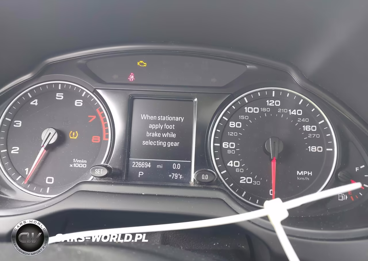 2011 AUDI Q5 3.2 PREMIUM PLUS VIN:WA1WKAFP8BA044883 - 7