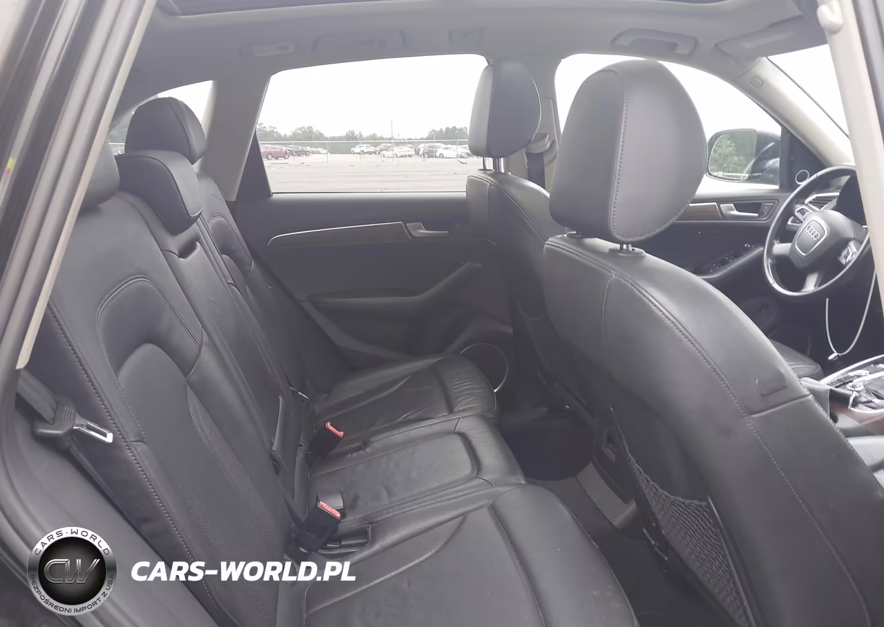2011 AUDI Q5 3.2 PREMIUM PLUS VIN:WA1WKAFP8BA044883 - 8