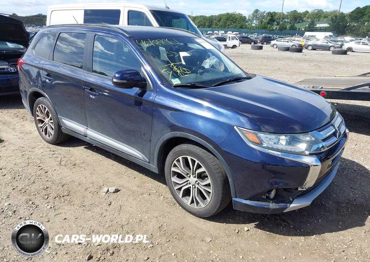 2016 Mitsubishi Outlander Sel – zdjęcie 1 z 12
