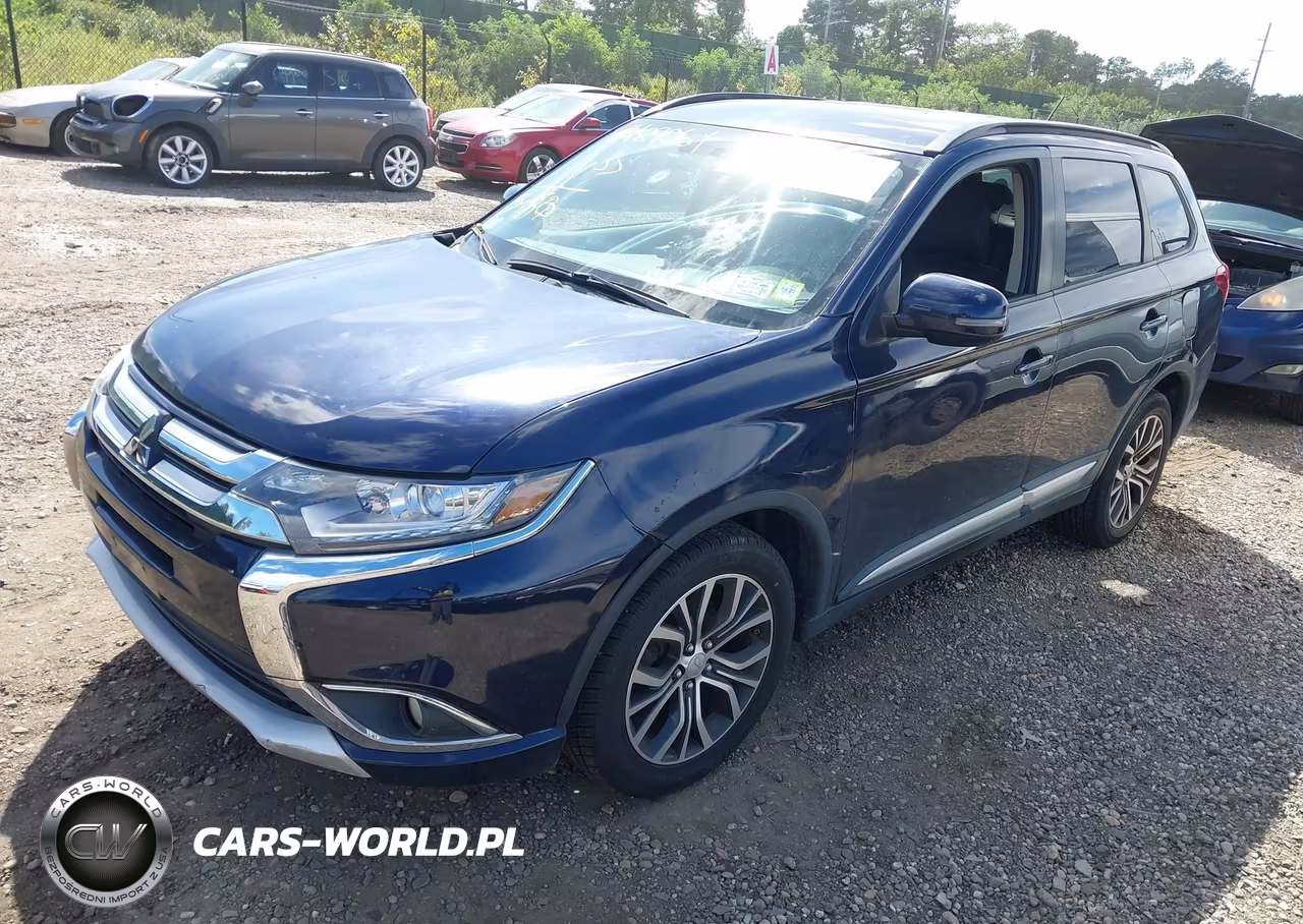 2016 Mitsubishi Outlander Sel VIN:JA4AZ3A35GZ026176 - 2