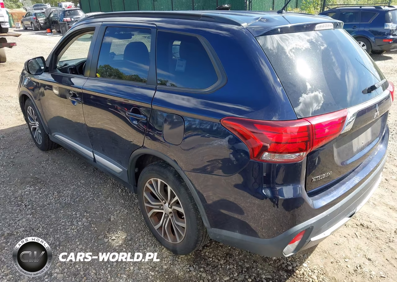 2016 Mitsubishi Outlander Sel VIN:JA4AZ3A35GZ026176 - 3