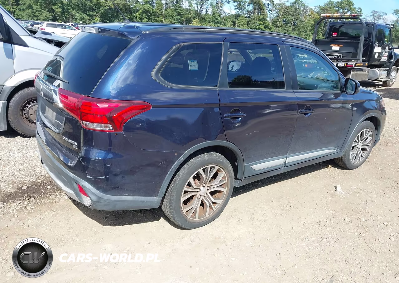 2016 Mitsubishi Outlander Sel VIN:JA4AZ3A35GZ026176 - 4