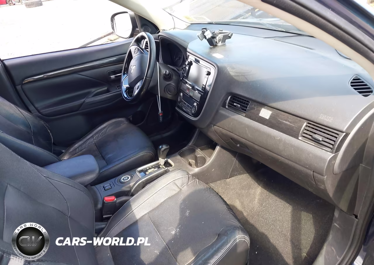 2016 Mitsubishi Outlander Sel VIN:JA4AZ3A35GZ026176 - 5