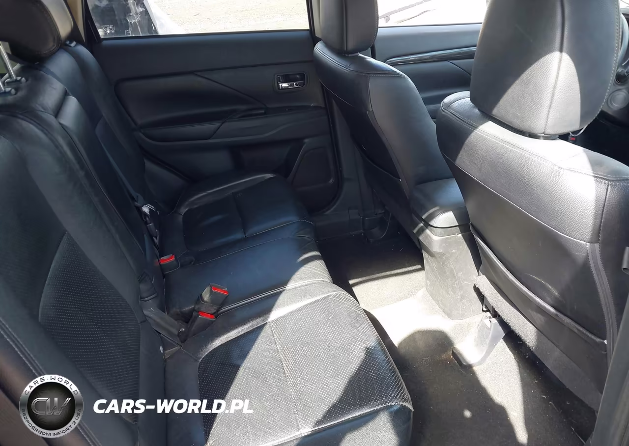 2016 Mitsubishi Outlander Sel VIN:JA4AZ3A35GZ026176 - 8