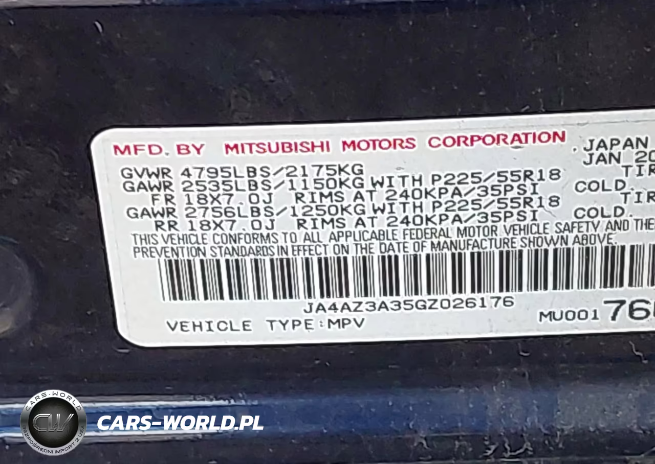 2016 Mitsubishi Outlander Sel VIN:JA4AZ3A35GZ026176 - 9