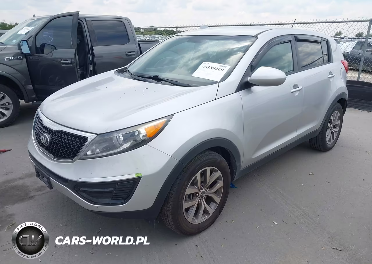 2016 Kia Sportage Lx VIN:KNDPB3AC8G7866887 - 2