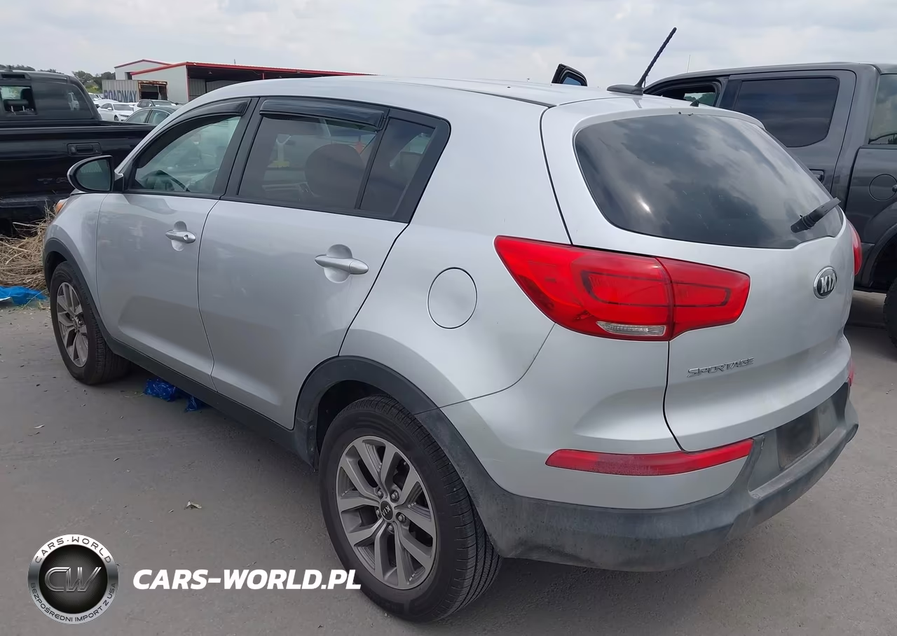 2016 Kia Sportage Lx VIN:KNDPB3AC8G7866887 - 3