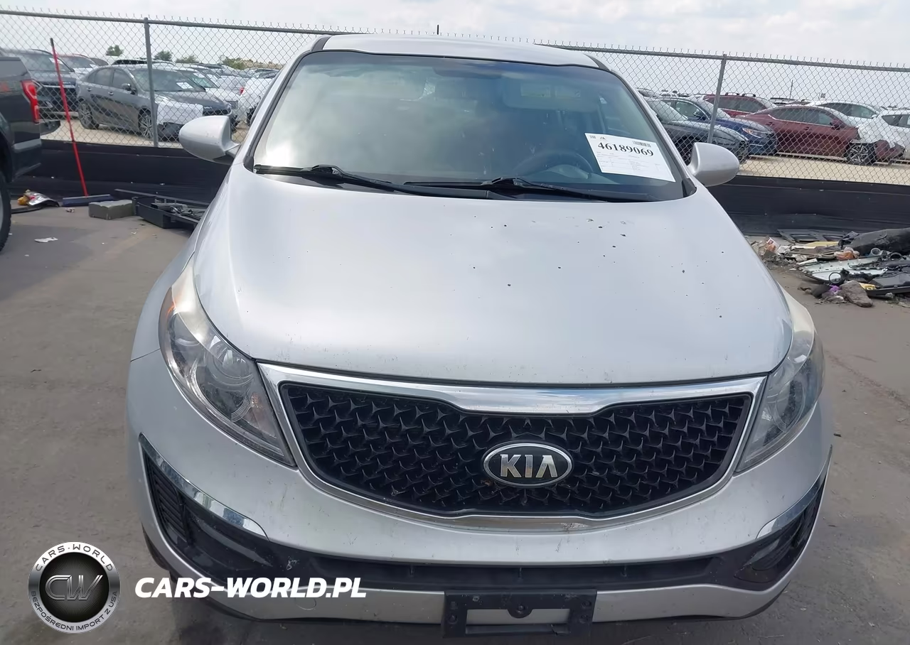 2016 Kia Sportage Lx VIN:KNDPB3AC8G7866887 - 6