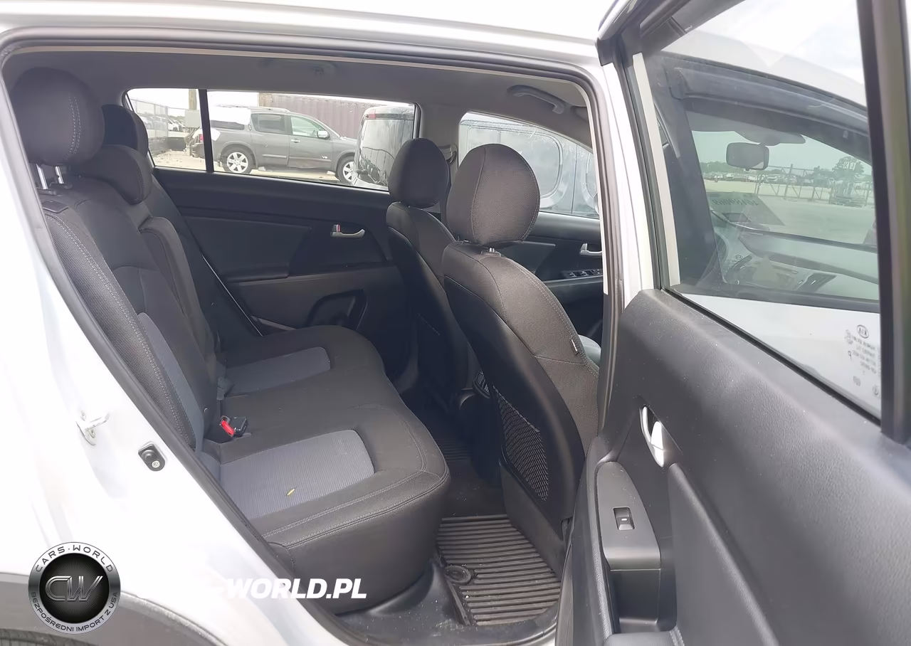 2016 Kia Sportage Lx VIN:KNDPB3AC8G7866887 - 8