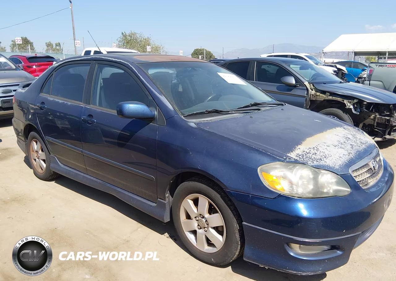 2006 Toyota Corolla S