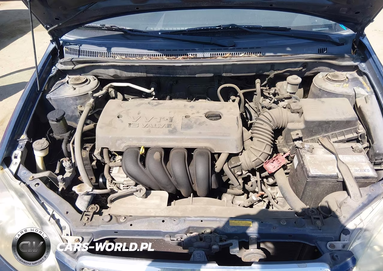 2006 Toyota Corolla S VIN:2T1BR32E56C667198 - 10