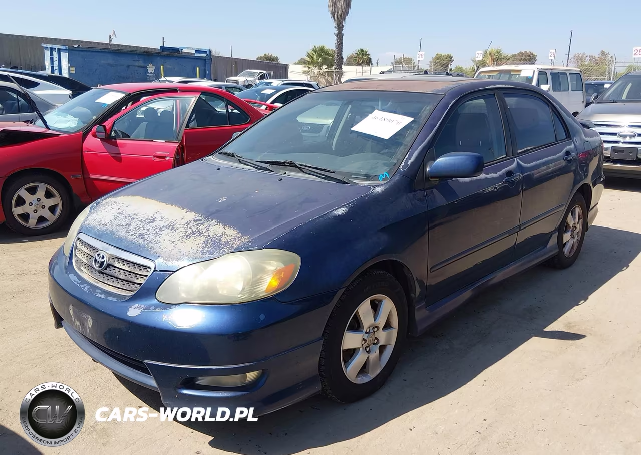 2006 Toyota Corolla S VIN:2T1BR32E56C667198 - 2