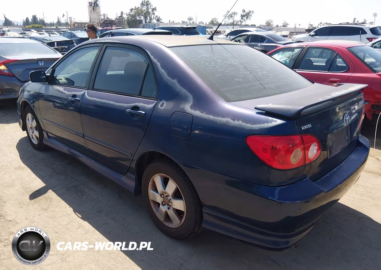 2006 Toyota Corolla S VIN:2T1BR32E56C667198 - 3