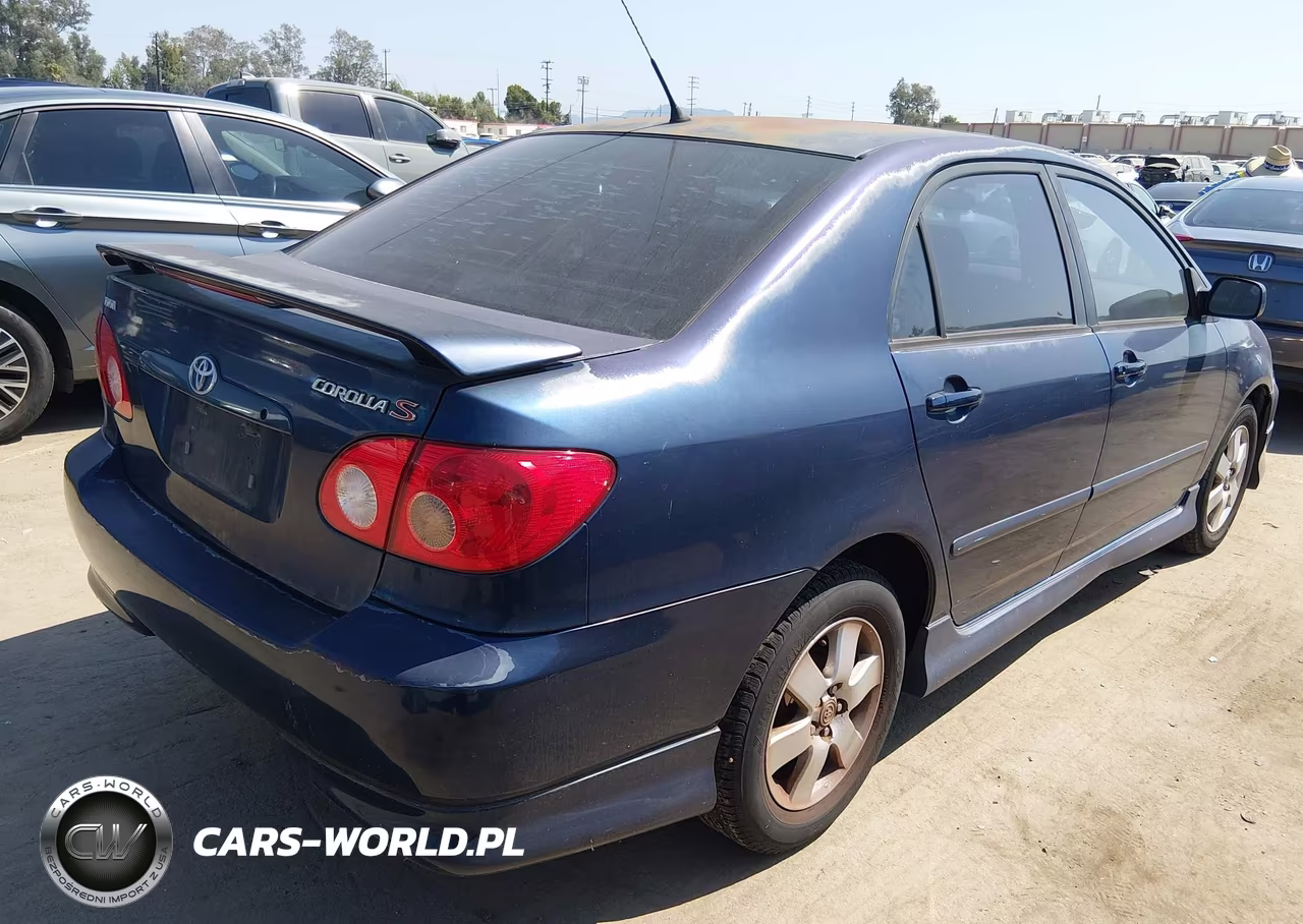 2006 Toyota Corolla S VIN:2T1BR32E56C667198 - 4