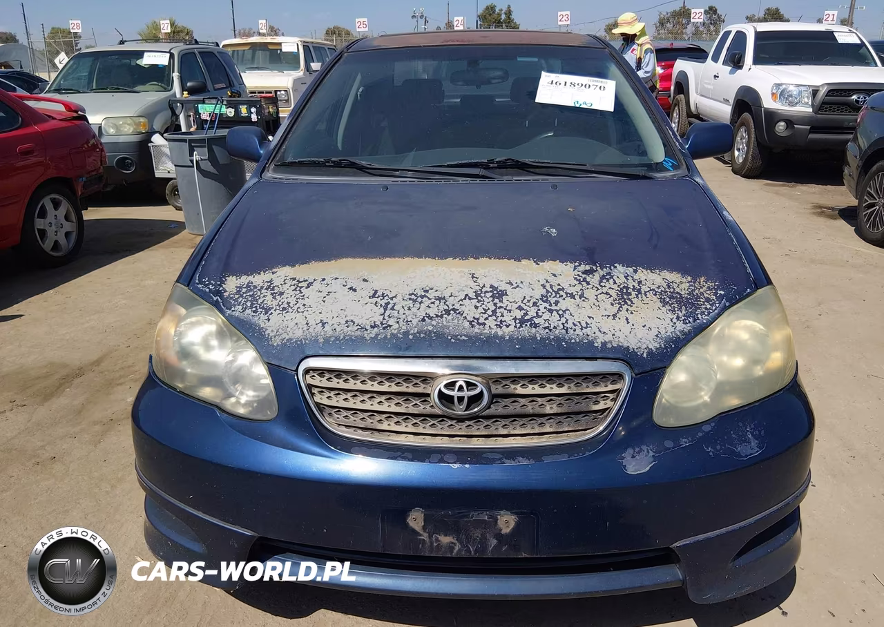 2006 Toyota Corolla S VIN:2T1BR32E56C667198 - 6