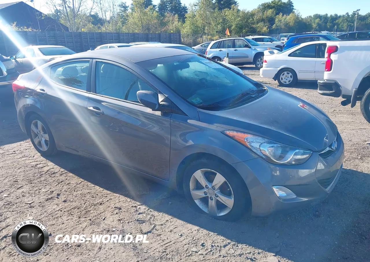 2012 Hyundai Elantra Gls Pzev