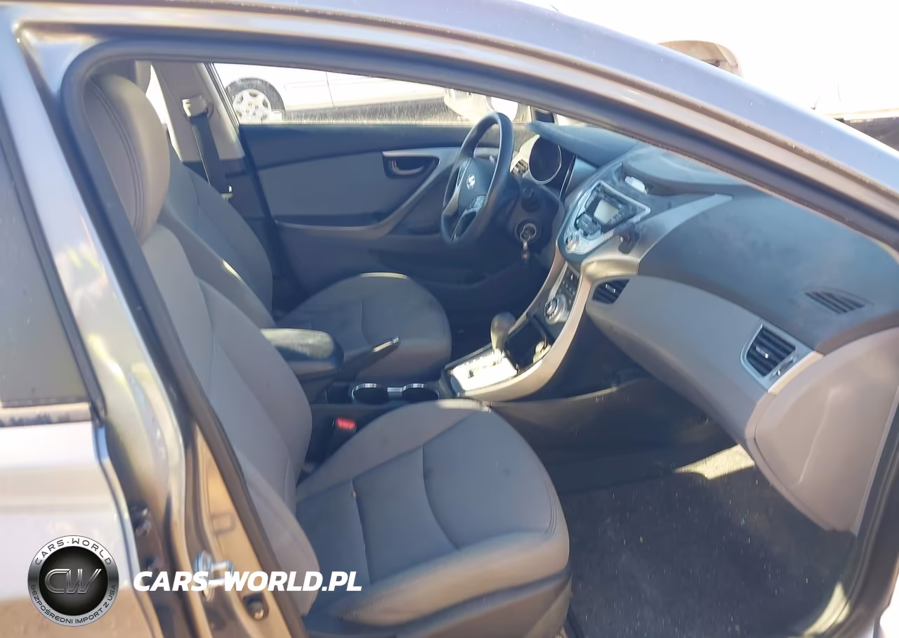 2012 Hyundai Elantra Gls Pzev VIN:5NPDH4AE0CH093900 - 5