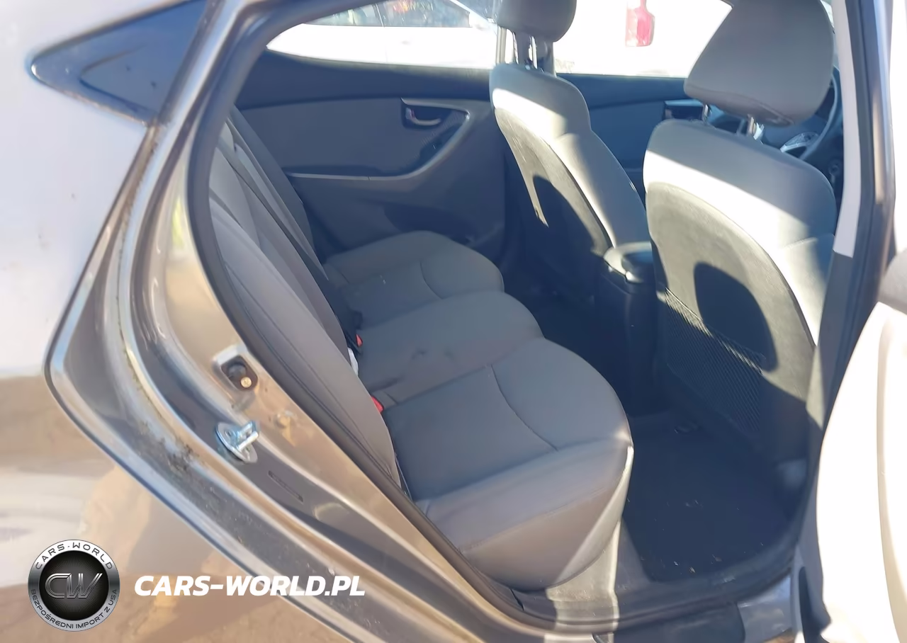 2012 Hyundai Elantra Gls Pzev VIN:5NPDH4AE0CH093900 - 8