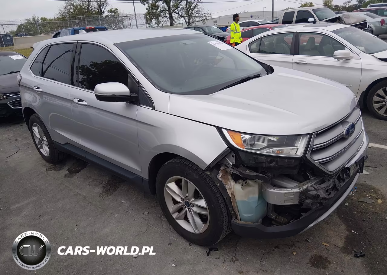 2016 Ford Edge Sel