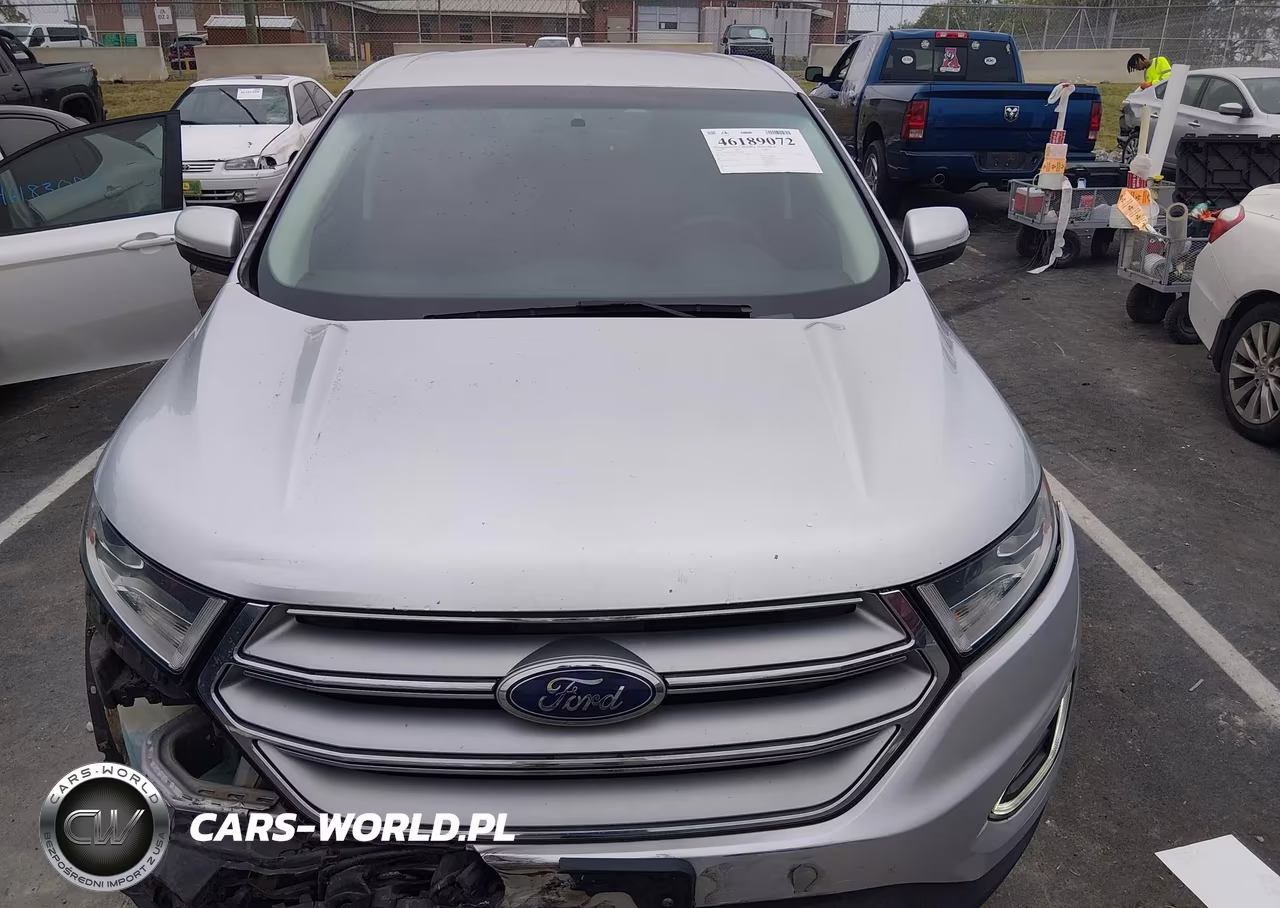 2016 Ford Edge Sel VIN:2FMPK4J96GBC48903 - 13