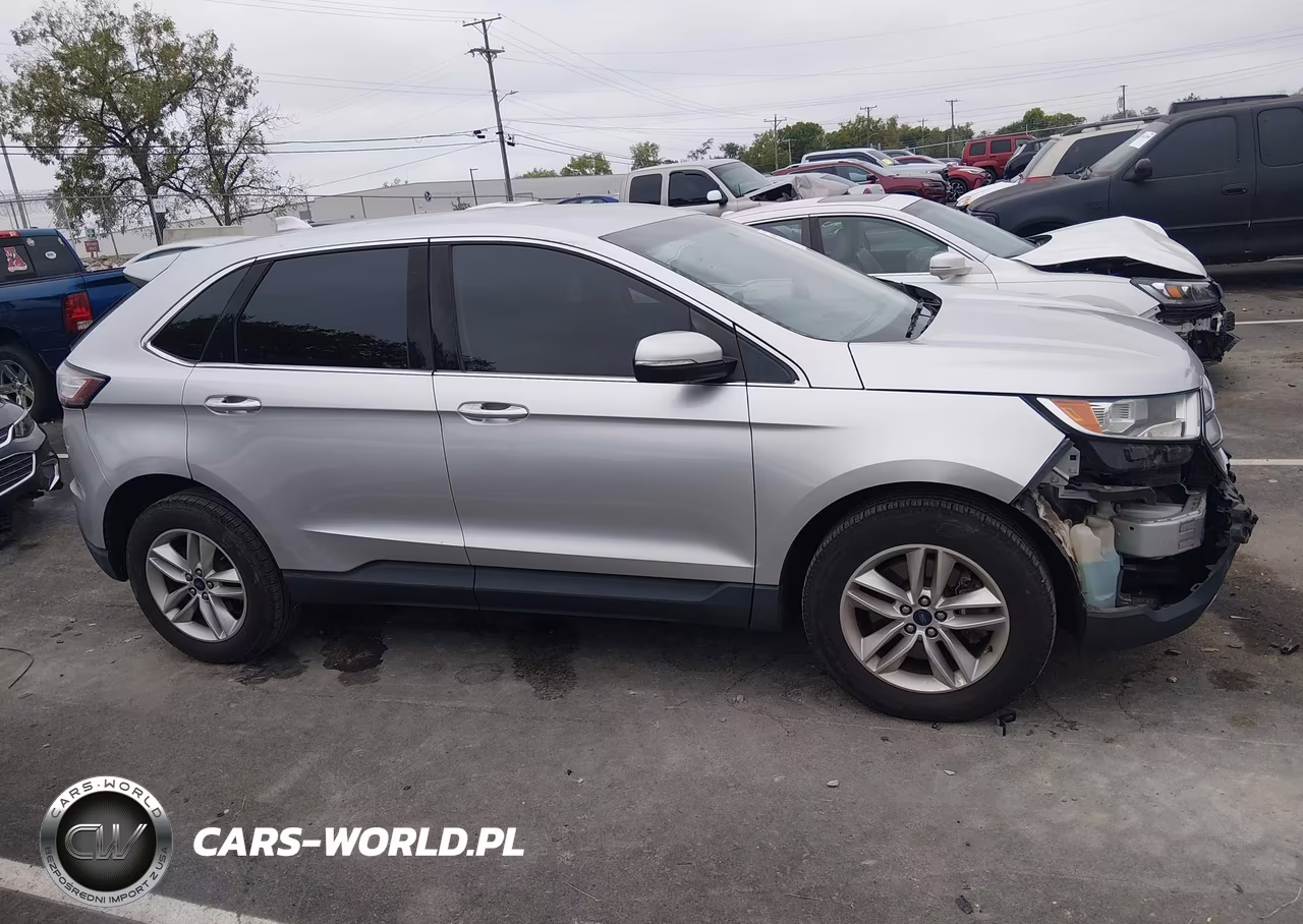 2016 Ford Edge Sel VIN:2FMPK4J96GBC48903 - 14