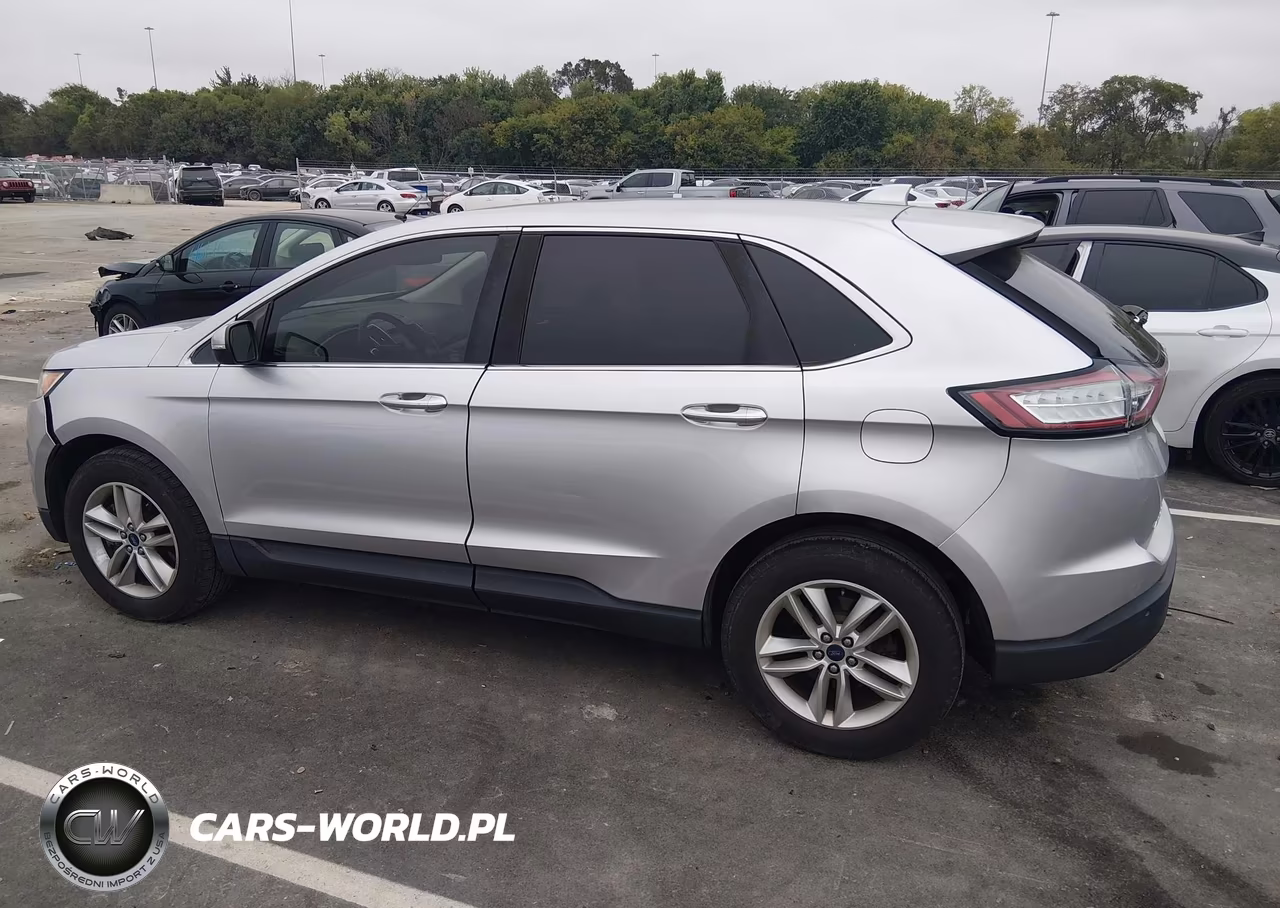 2016 Ford Edge Sel VIN:2FMPK4J96GBC48903 - 15