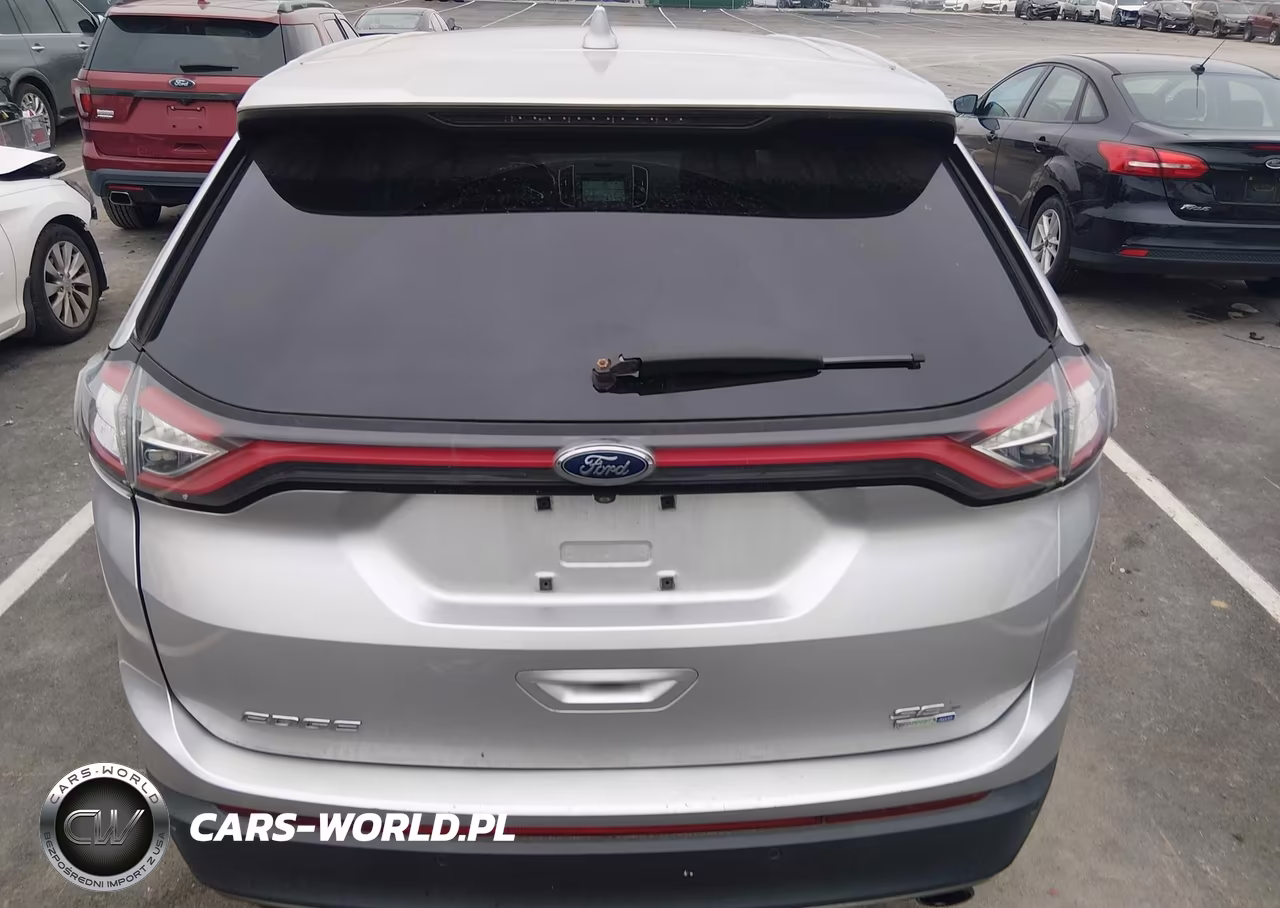 2016 Ford Edge Sel VIN:2FMPK4J96GBC48903 - 17