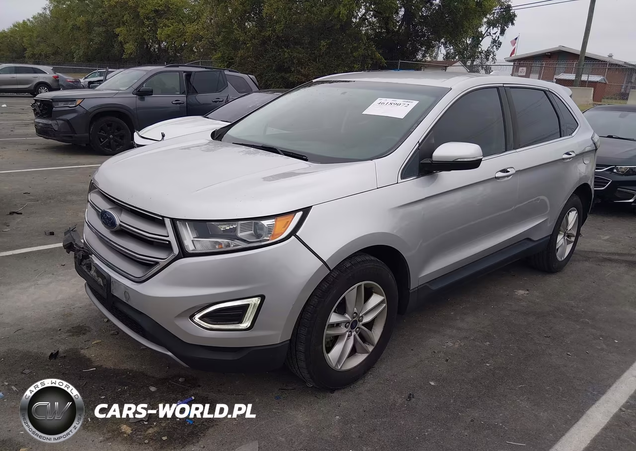 2016 Ford Edge Sel VIN:2FMPK4J96GBC48903 - 2