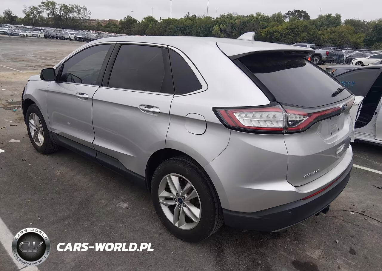 2016 Ford Edge Sel VIN:2FMPK4J96GBC48903 - 3