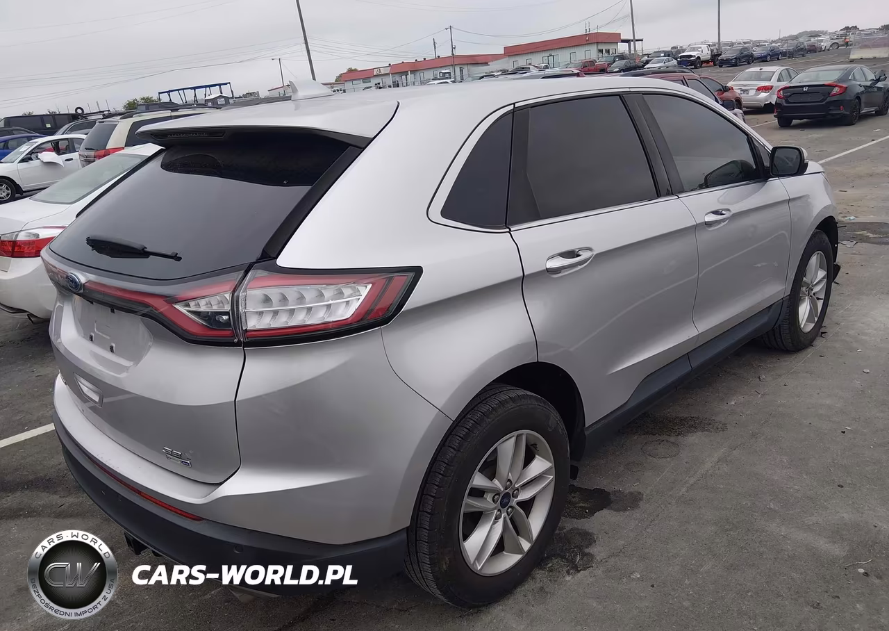 2016 Ford Edge Sel VIN:2FMPK4J96GBC48903 - 4